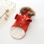Hooded Cotton Coat Dog Clothing - Image 5