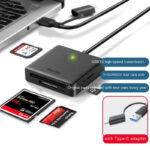 SDTFCFmemory Card USB30 High-speed Multi-drive Letter Card Reader - Image 6