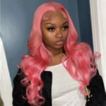 Cosplay Human Hair Wig Women - Image 2
