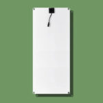 30W 18V Semi-flexible Solar Panel Outdoor Solar Charging Panel USB Phone Charger - Image 4