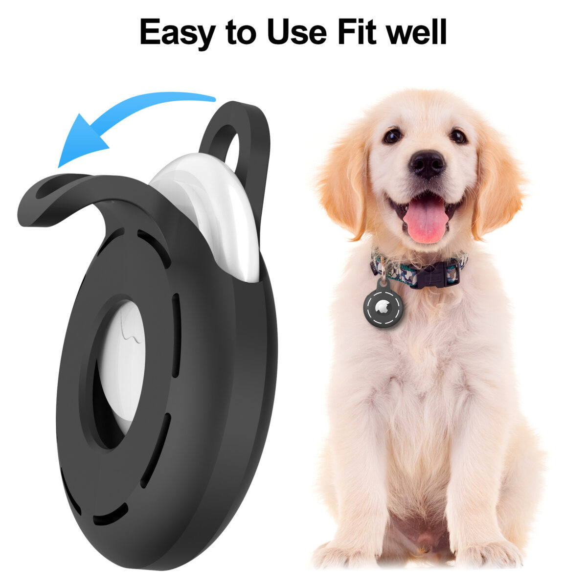Dog Locator Tracker Anti-Lost Silicone Protective Cover - Image 3