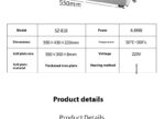 Electric Grill Commercial Equipment Gas Stall Cold Noodle Sheet Roasting Machine - Image 8