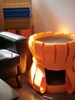 Double-deck Scratching Board Multi-functional Cat Litter - Image 3