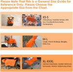 Dog Raincoat Waterproof Soft Breathable Dog Rain Jacket For Small Dog Hooded Dog Rain Coat With Transparent Cap Protect Belly - Image 6