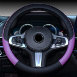 Car Steering Wheel Cover Non Slip Grip Cover - Image 3