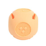 Pet Dog Toy Ball Cat Toy Outdoor Bite-resistant Puzzle Anti-choking Molar Cleaning Food-grade Silicone Leaking Food Ball - Image 5