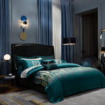 All Cotton Pure Cotton Yarn-dyed Jacquard Household Four-piece Set - Image 2
