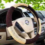 Steering Wheel Cover Breathable Personality New Handle Cover Interior Accessories Jewelry - Image 4