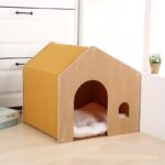 Wooden Kennel Four Seasons Universal Environmental Protection Solid Wood Pet Tent - Image 6