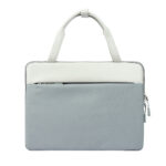 Laptop Bag Simple Two Colors Waterproof Ipad Laptop Sleeve Laptop Bag Girl Portable - Image 6