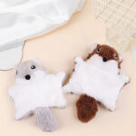 Plush Flying Squirrel Ringing Paper Sound Cat Teaser Toy - Image 5