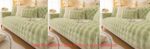 Winter Thickened Rabbit Plush Modern Sofa Cushion - Image 7