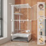 Large Household Luxury New Villa Bird Cage - Image 2