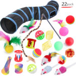 Cat Toy Set Funny Cat Assembled Toys Cat Tunnel Cat Tunnel Pet Supplies - Image 6