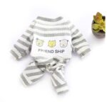 Pet Soft And Comfortable Home Clothes Small Dog Pajamas Base Coat - Image 4