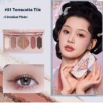 Butterfly Cloud Shoulder Six Color Eye Shadow Plate Matte - Image 4
