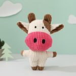 Cute Animal Shape Plush Toys For Small Large Dogs Puppy Squeaky Toy Bite Resistant Dog Chew Toys Dog Accessories Pet Supplies - Image 10