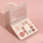 Embossed Eyeshadow Palette Blush Highlighter All-in-one Palette - Image 6