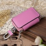 Genuine Leather Car Key Case Universal - Image 3