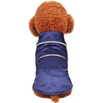 Pet Clothes Spring And Summer New Pajamas Silk Bathrobe Robe - Image 4