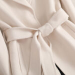 Autumn And Winter New Double-sided Cashmere Coat - Image 3