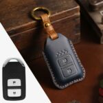 Full Leather Car Key Case Cowhide - Image 2