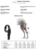 Pet Joint Protector Fracture Disability Fixed Knee Pad Leg Auxiliary Strap Dog Postoperative Protective Cover - Image 8