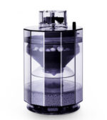 Forced Filter To Automatically Clean Fecal Fish Tank Toilet - Image 6