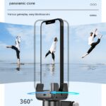 Phone Stand For Live Streaming Anti-shake Retractable Camera Smart Head Stabilizer Hand-held Selfie Stick - Image 2