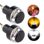 Motorcycle Handle Terminal 12LED Two-color Turn Signal Indicator - Image 6