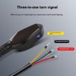 Motorcycle Projection Turn Light LED Turn Highlight Warning Light - Image 5