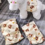 Cute Cartoon Bone Paw Print Pet Male Dog Diaper Reusable Nappy Belly Band Wrap For Puppy Leak Proof Sanitary Panties - Image 4