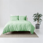 Minimalist Nordic Style Linen Four Piece Set - Image 3