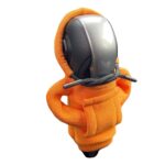 Gear Shift Knob Hoodie Cover Handle Knob Gear Shift Knob Hoodie Cover Manual Or Automatic - Image 2