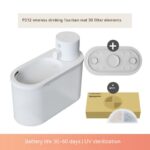 Smart Wireless Induction Non-plug-in Rechargeable Pet Water Dispenser - Image 9