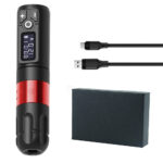All-in-one Motor Portable Wireless Lithium Battery Tattoo Pen - Image 3