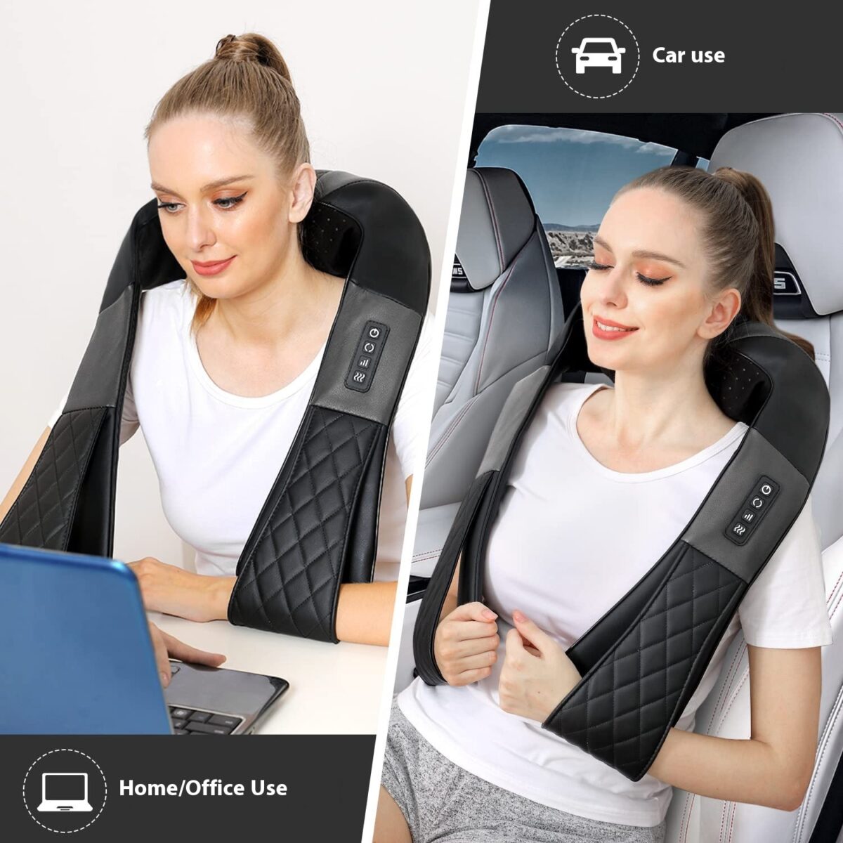 Neck Massager Kneading Hot Compress Multifunctional - Image 1