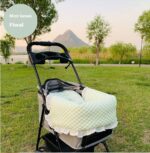 Pet Stroller Anti-dirty Towel Cushion Pillow Pure Cotton Three-piece Set For Cats And Dogs Removable And Washable Pad - Image 10
