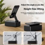 Smart Rotating Mobile Phone Bracket Bluetooth Audio Power Bank - Image 3