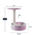 Cat Climbing Frame Litter Tree Integrated Grab - Image 6
