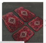 Vintage Bohemian Style Car Floor Mat Carpet - Image 10
