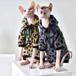 Light Pet Cotton Camouflage Sweater Hairless Cat - Image 4