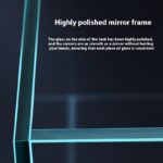 Super White Glass Fish Tank Household Desk - Image 3