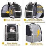Innovative Traveler Bubble Backpack Pet Carriers For Cats And Dogs - Image 7