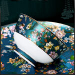 Good-looking Enamel Color Tableware Bowl And Plates Suit Household - Image 3