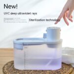 Smart Wireless Induction Non-plug-in Rechargeable Pet Water Dispenser - Image 2