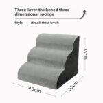 Household Small Dog Stairs Wave Pet Stairs - Image 7