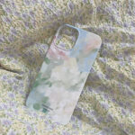 Garden Phone Case In Oil Painting