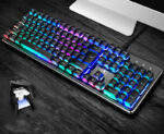 Three-piece Steampunk Manipulator Keyboard, Mouse And Headset Set - Image 6