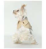 Summer Pet Clothes Dog British Trench Coat - Image 3